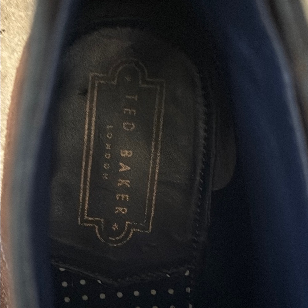 Ted Baker London Brown Suede Chukka Boots - Picture 2 of 8